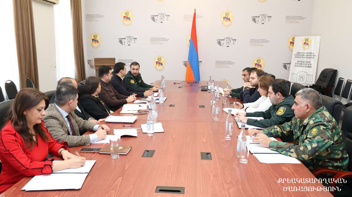 Рабочее совещание по результатам мониторинга, проведённого аппаратом Омбудсмена в уголовно-исполнительном учреждении «Армавир»